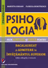 Psihologia prin sinteze si grile pentru Bacalaureat si admitere in invatamantul superior