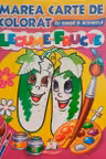 Marea carte de colorat Legume Fructe