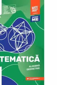 Matematica. Algebra, geometrie. Clasa a VI-a, partea a II-a. Mate 2000 - Initiere (Editia a VI-a, anul scolar 2022-2023)