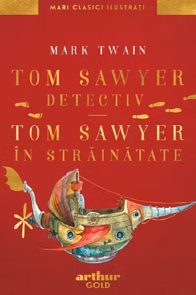 Tom Sawyer in strainatate