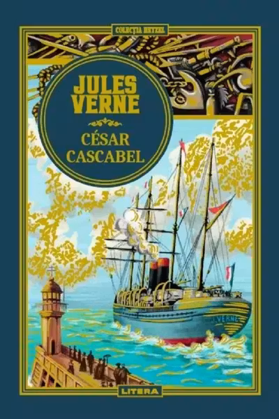 JULES VERNE. CEZAR CASCABEL