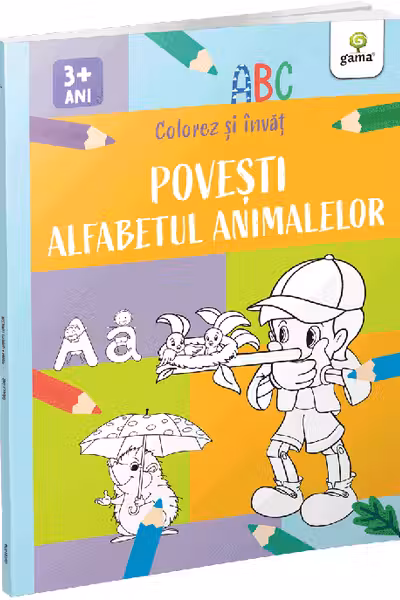 Povesti si Alfabetul animalelor