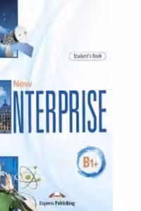 Curs limba engleza New Enterprise B1+ Manual cu Digibook App