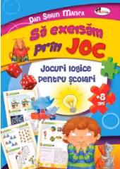 Sa exersam prin joc +8 Ani. Jocuri logice pentru scolari. Aramis