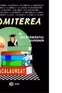 Admiterea in invatamantul superior 2003-2004