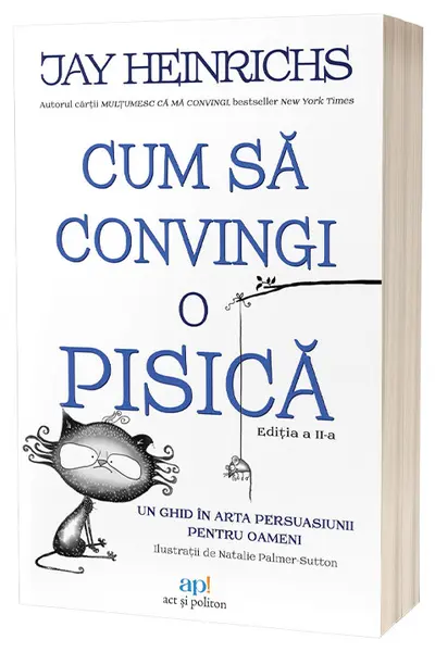 Cum sa convingi o pisica