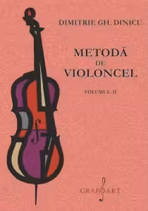 Metoda de violoncel, volumul II