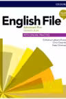 English File 4E Advanced Plus Student's Book with Online Practice
