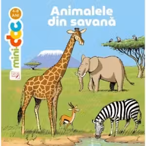 Mini-doc. Animalele din savana