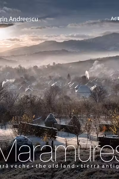 Album Maramures. Editie trilingva (romana,engleza,spaniola)