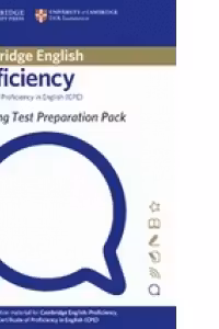 Speaking Test Preparation Pack for Certificate of Proficiency in English (CPE) with DVD