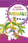 Invatam sa coloram. Animale