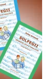 Solfegii. Intonatie, ritm si tonalitate. Set 2 volume (editie revizuita)