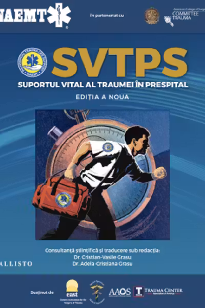 SVTPS. Suportul vital al traumei în prespital