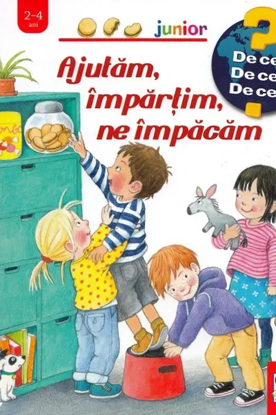 Ajutam, impartim, ne impacam 2-4 ani
