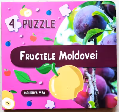 Puzzle Fructele Moldovei