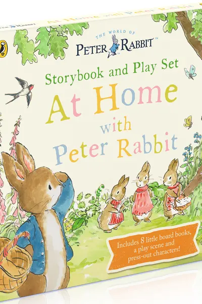 At Home with Peter Rabbit