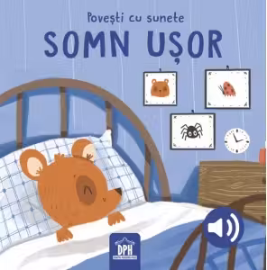 Povești cu sunete. Somn ușor