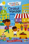 Carte cu clapete. Orasul Vanilat 7 mirosuri diferite