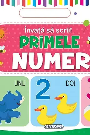 Invata sa scrii! Primele numere