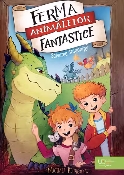 Ferma animalelor fantastice - Salvarea dragonitei