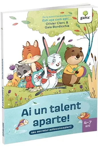 Ai un talent aparte!