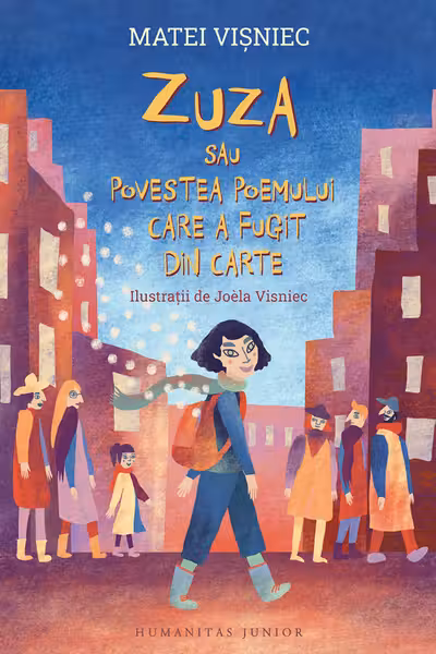 Zuza sau Povestea poemului care a fugit din carte