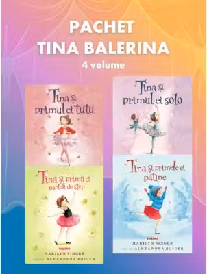 Pachet Tina Balerina 4 volume - Marilyn Singer, Alexandra Boiger