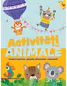 ACTIVITATI CU ANIMALE. Uneste punctele gaseste diferentele deseneaza!