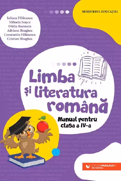 Limba și literatura română. Manual pentru clasa a IV-a
