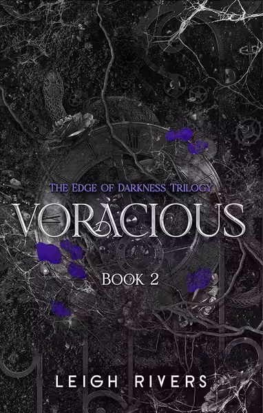 Voracious (Edge of Darkness #2) - PRINTED EDGES