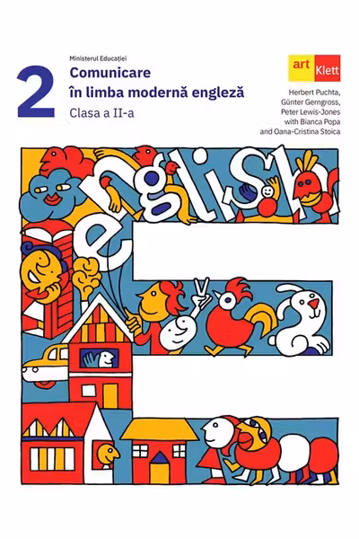 Comunicare in limba moderna Engleza - Clasa 2 - Manual