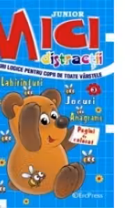 Mici distractii nr.3. Jocuri logice pentru copii de toate varstele