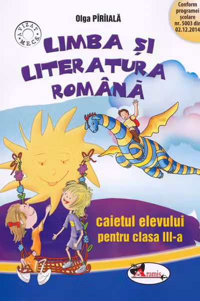 Română - Clasa 3 - Caiet