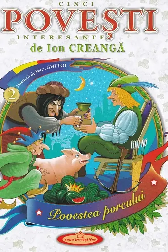 Povesti de Ion Creanga 2