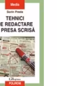 Tehnici de redactare in presa scrisa