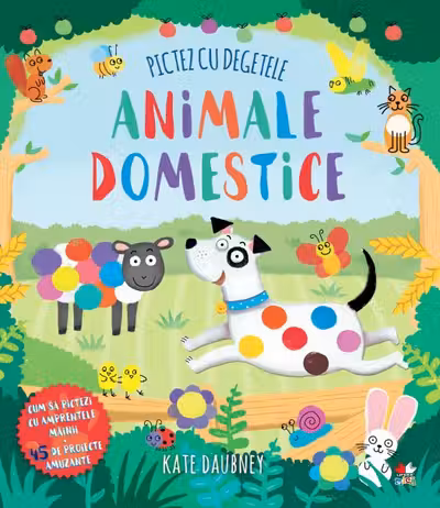 PICTEZ CU DEGETELE. Animale domestice