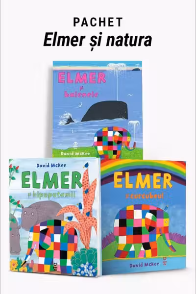Pachet Elmer și natura