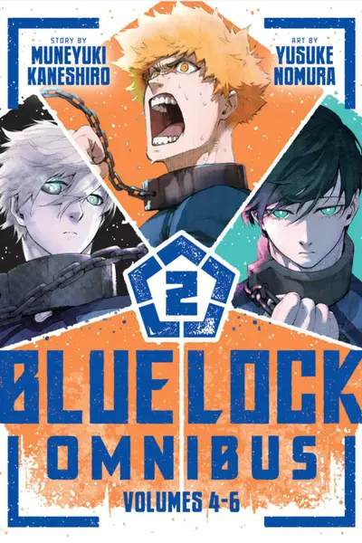 Blue Lock Omnibus - Volume 2
