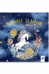 Animale si magie - Carte de colorat