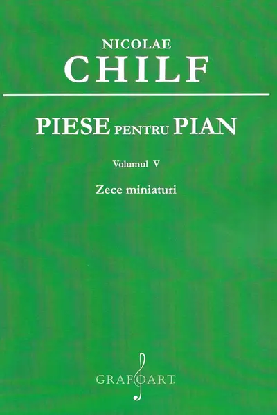 Piese pentru pian Vol.5: 10 miniaturi