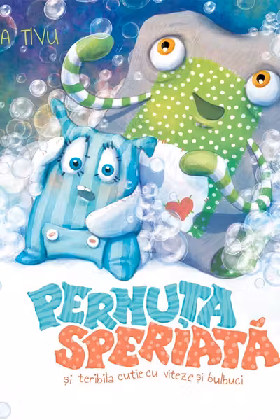 Pernuța speriată și teribila cutie cu viteze și bulbuci