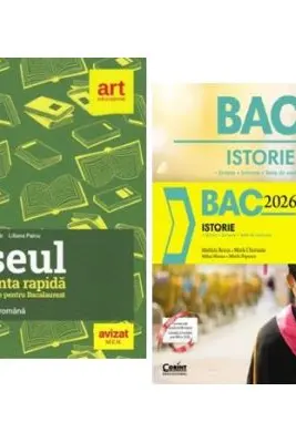 Pachet Bacalaureat Limba si literatura romana Eseul si Istorie - Liliana Paicu, Marilena Bercea