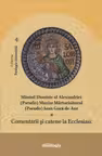 Comentarii si catene la Ecclesiast