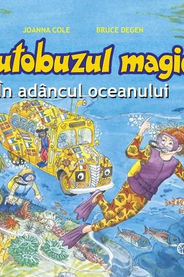 Autobuzul magic. În adâncul oceanului
