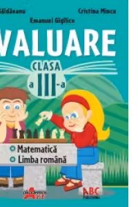 Evaluare clasa a III-a. Matematica. Limba romana