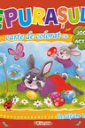 Iepurasul. Carte de colorat cu jocuri si activitati (+2 ani)