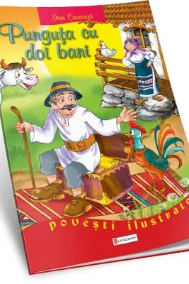Punguta cu doi bani. Poveste Ilustrata A3