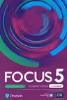 Focus 5 2nd Edition Student's Book + Active Book