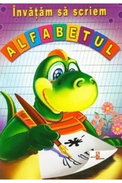 Invatam sa scriem alfabetul